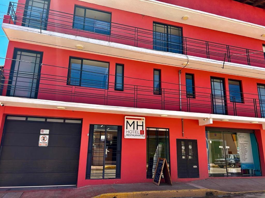 Hotel MH Chignahuapan Exterior foto